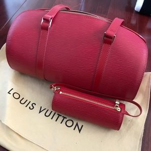 Louis Vuitton Epi leather soufflot